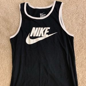 Nike Tank Top -size large. Used once